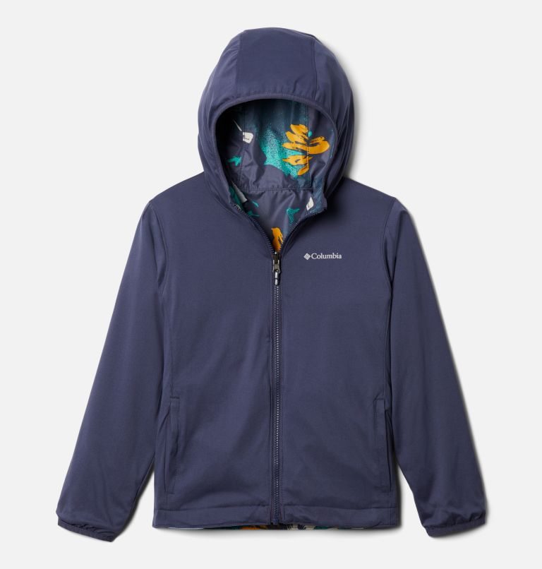 Kids' Columbia Pixel Grabber Reversible Jackets Flower | CA-N5083