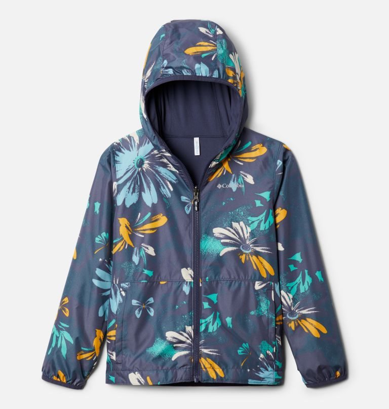 Kids\' Columbia Pixel Grabber Reversible Jackets Flower | CA-N5083
