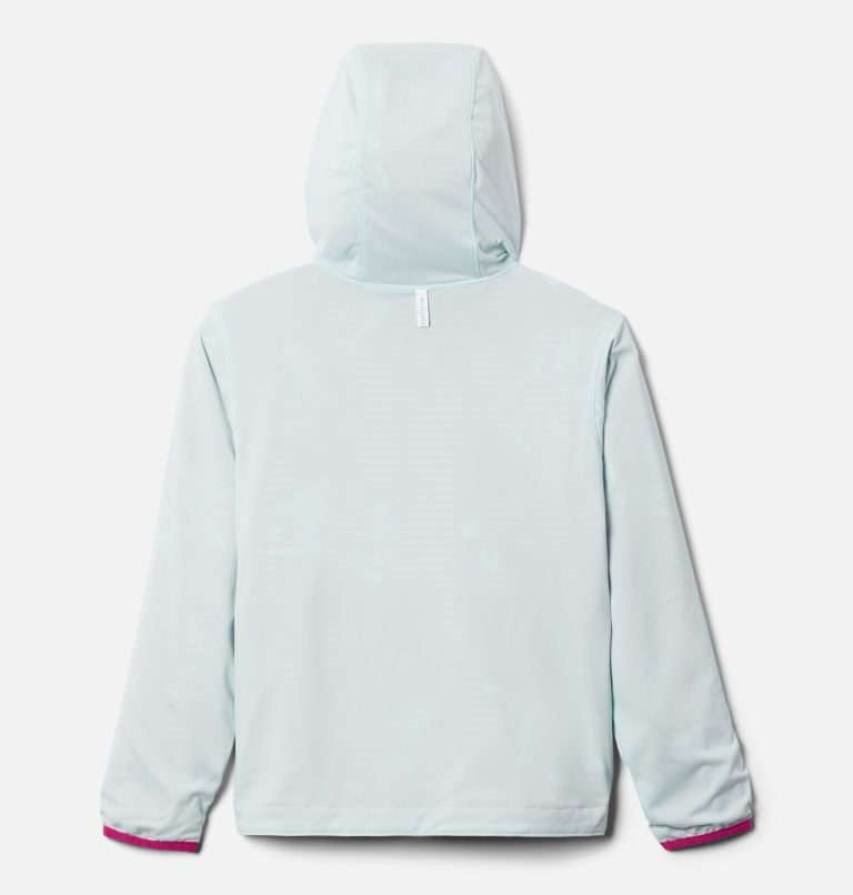 Kids' Columbia Pixel Grabber Reversible Jackets Flower | CA-QLA01