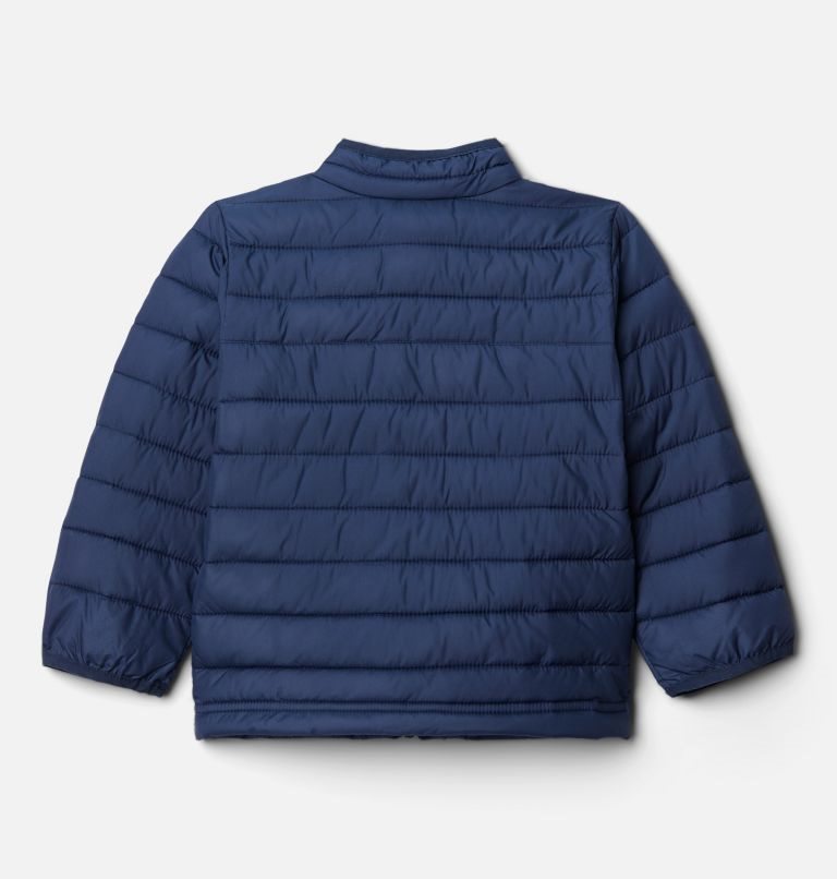 Kids' Columbia Powder Lite Jackets Navy | CA-G4C30