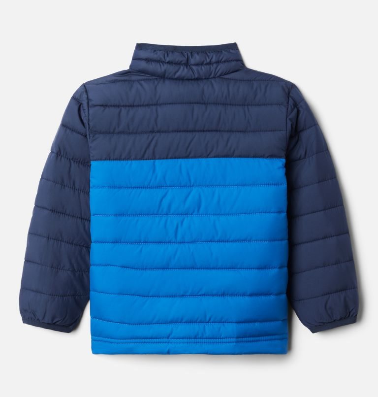 Kids' Columbia Powder Lite Jackets Navy | CA-O5CL4