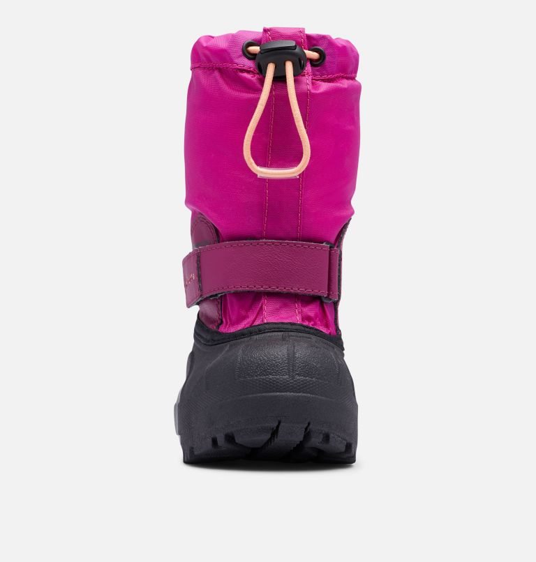 Kids' Columbia Powderbug Forty Snow Boots Fuchsia | CA-H8AL5