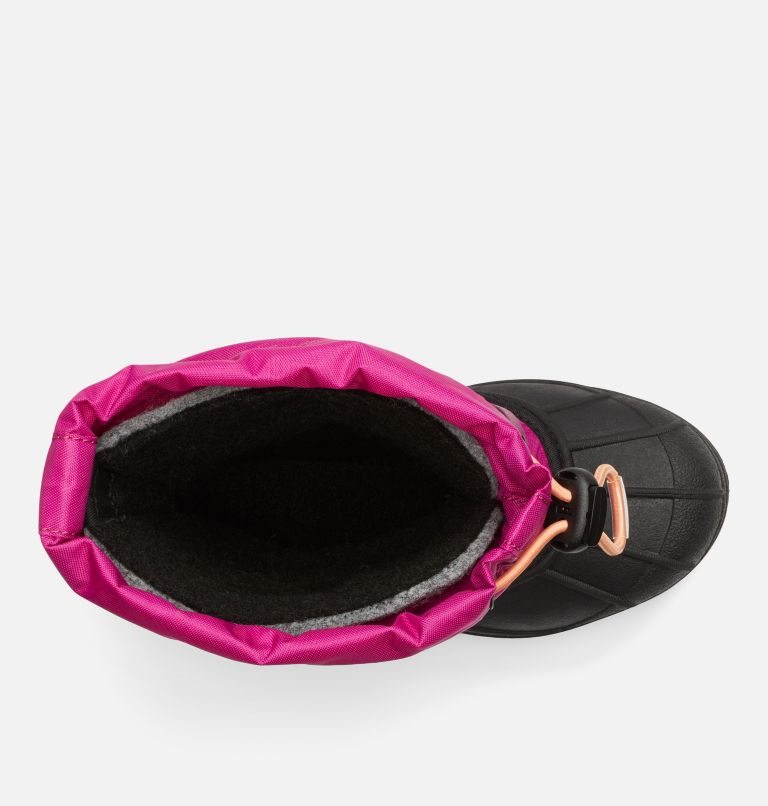 Kids' Columbia Powderbug Forty Snow Boots Fuchsia | CA-WL831