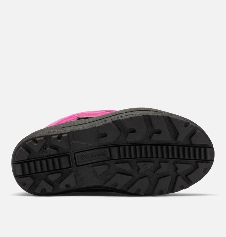 Kids' Columbia Powderbug Forty Snow Boots Fuchsia | CA-WL831