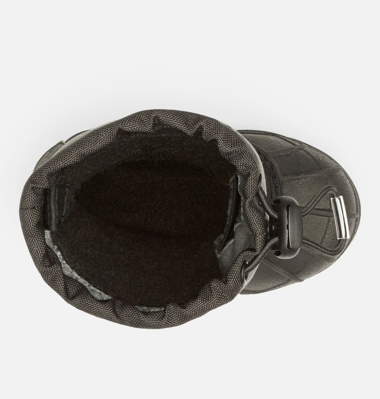 Kids' Columbia Powderbug Plus II Snow Boots Black | CA-S6C41