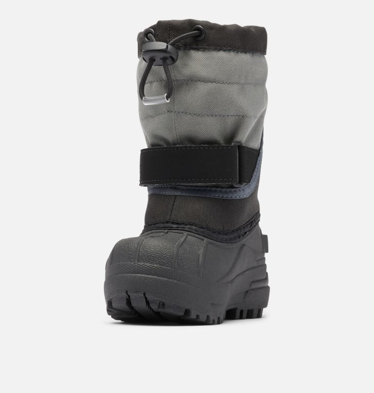 Kids' Columbia Powderbug Plus II Snow Boots Black | CA-S6C41