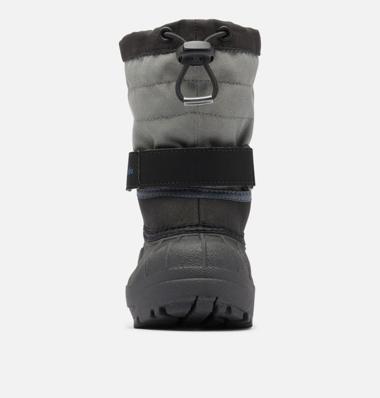 Kids' Columbia Powderbug Plus II Snow Boots Black | CA-S6C41