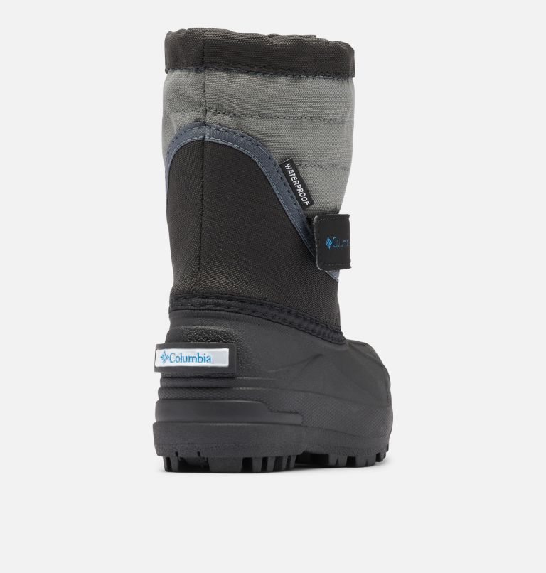 Kids' Columbia Powderbug Plus II Snow Boots Black | CA-S6C41