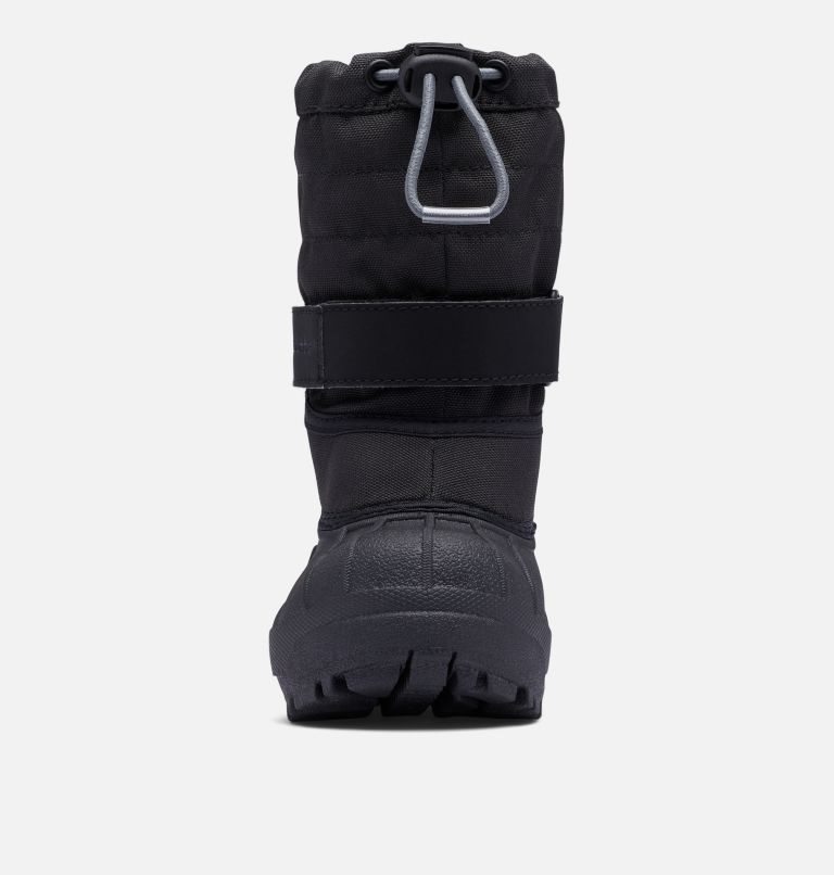 Kids' Columbia Powderbug Plus II Snow Boots Black | CA-T3145