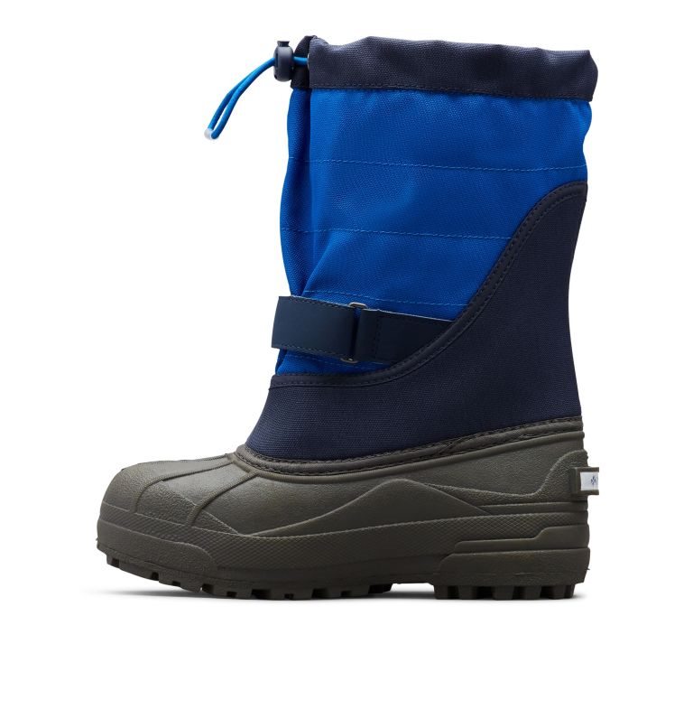 Kids' Columbia Powderbug Plus II Snow Boots Blue / Black | CA-TA583