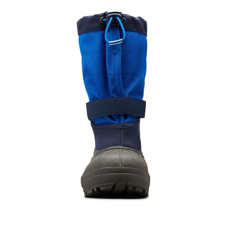 Kids' Columbia Powderbug Plus II Snow Boots Blue / Black | CA-TA583