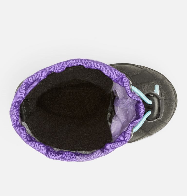 Kids' Columbia Powderbug Plus II Snow Boots Lavender | CA-U458A