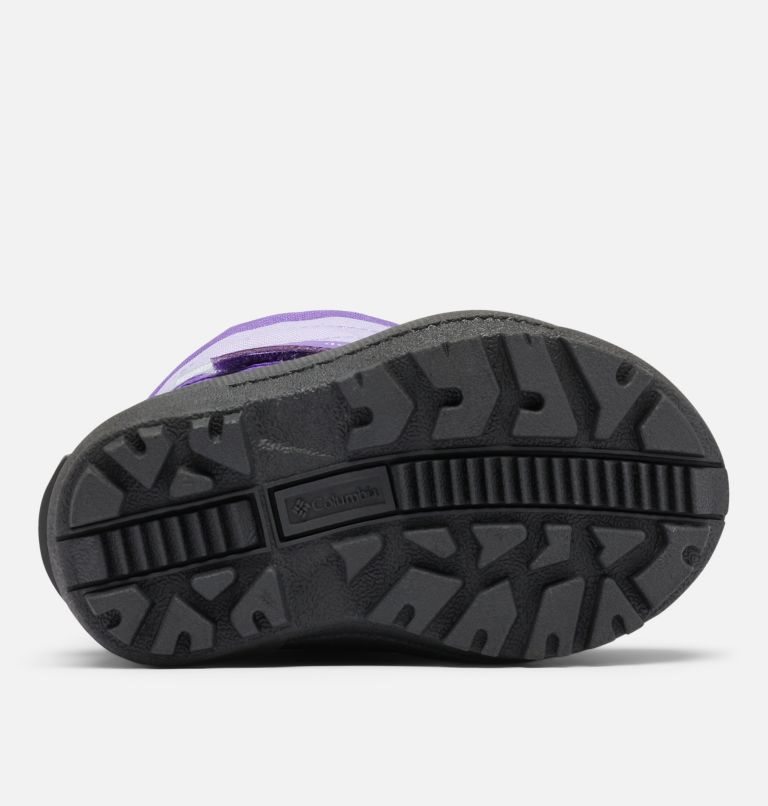 Kids' Columbia Powderbug Plus II Snow Boots Lavender | CA-U458A