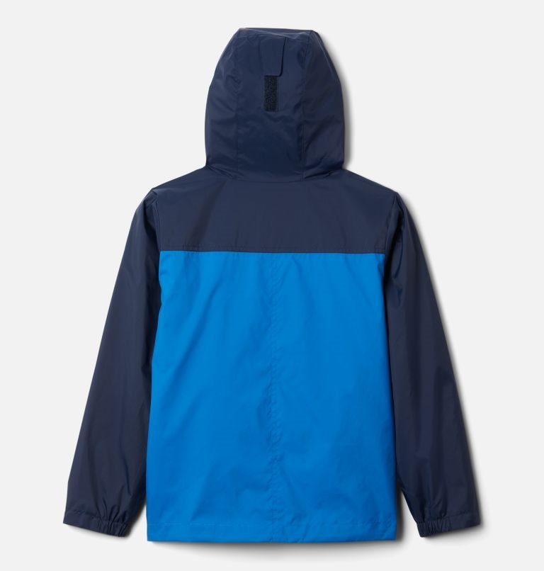Kids' Columbia Rain-Zilla Jackets Navy | CA-ZA4L1