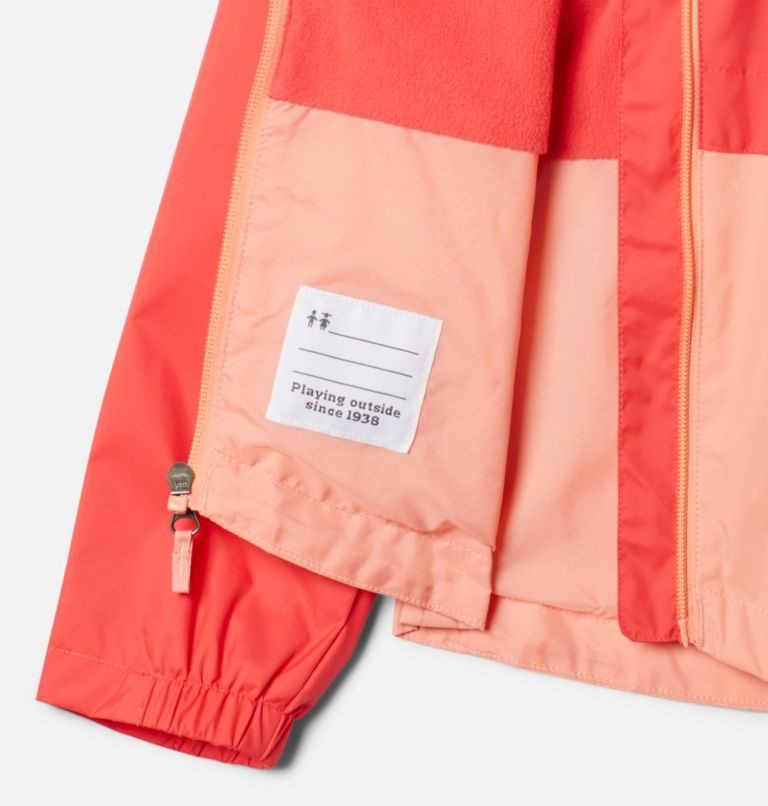 Kids' Columbia Rain-Zilla Jackets Red / Coral | CA-JA514