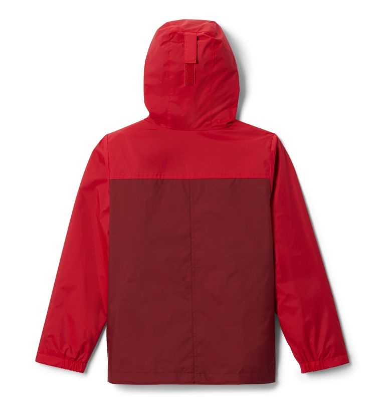 Kids' Columbia Rain-Zilla Jackets Red | CA-TL314