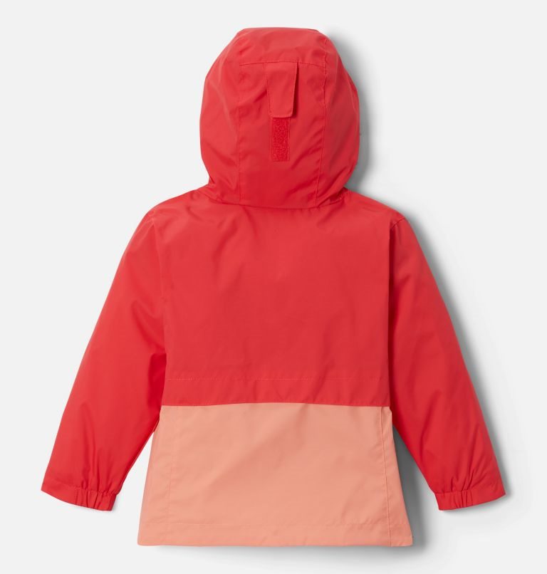 Kids' Columbia Rain-Zilla Jackets Red / Coral | CA-W0A53