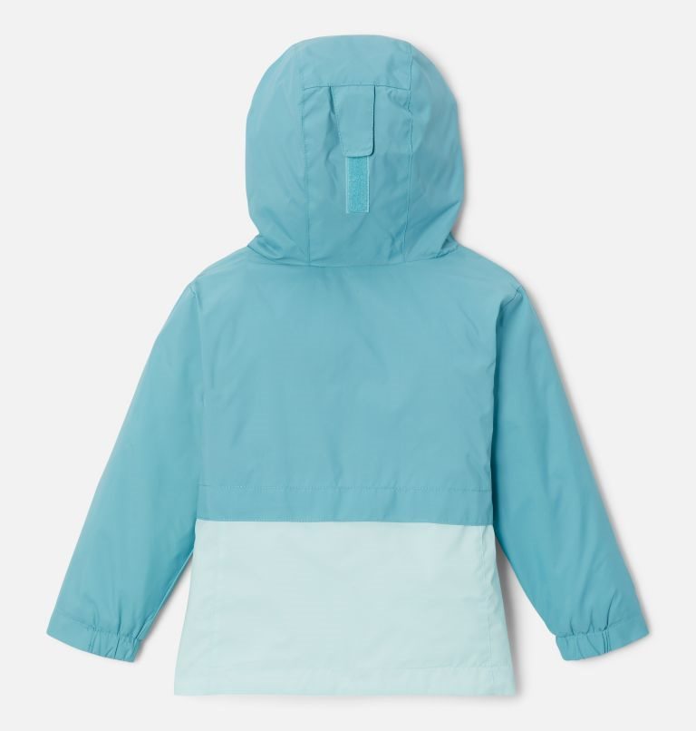 Kids' Columbia Rain-Zilla Jackets Turquoise | CA-S3586