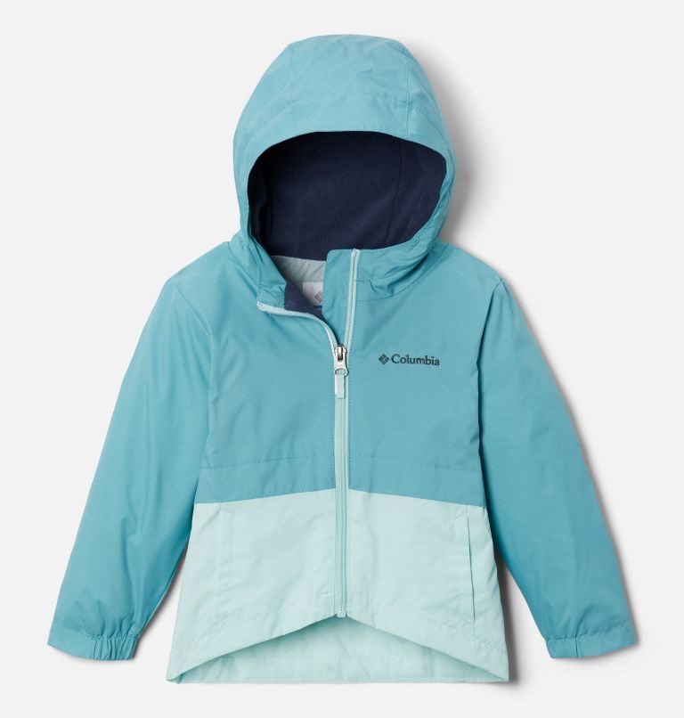 Kids\' Columbia Rain-Zilla Jackets Turquoise | CA-S3586