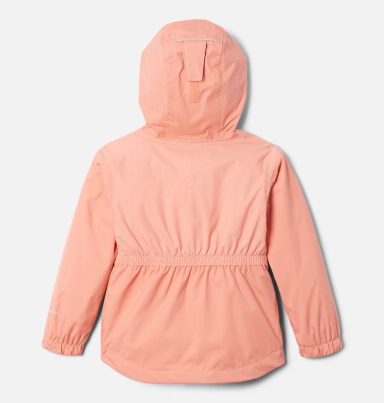 Kids' Columbia Rainy Trails Lined Fleece Jackets Coral | CA-C30C6
