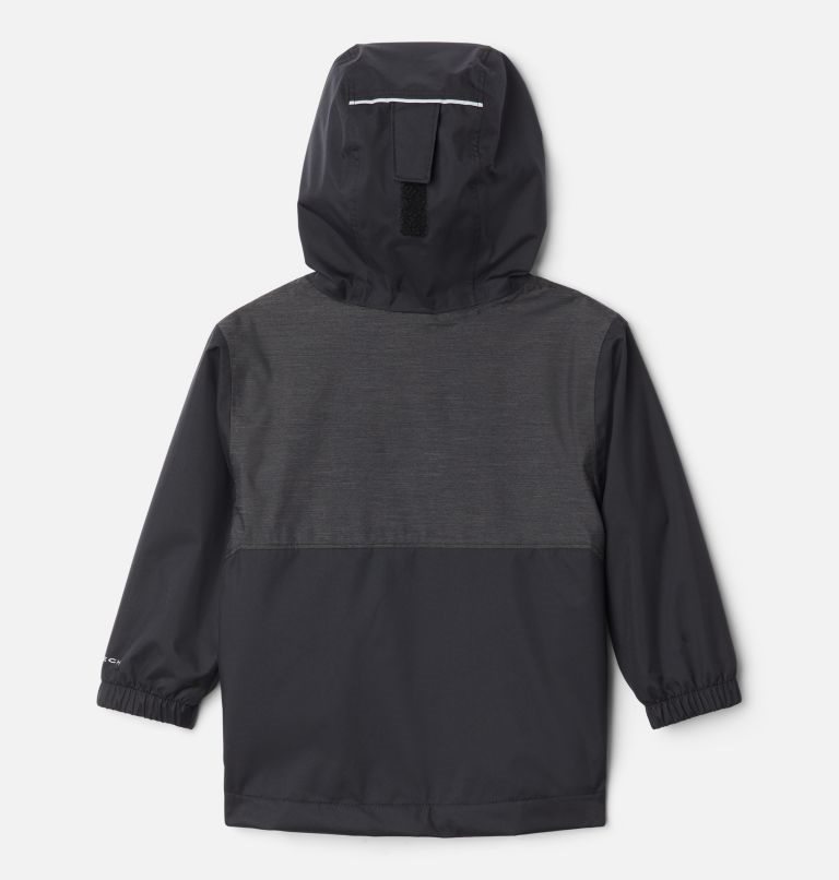 Kids' Columbia Rainy Trails Lined Fleece Jackets Black | CA-T86L4