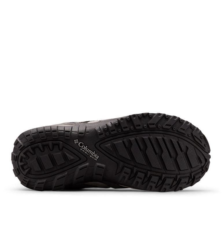 Kids' Columbia Redmond Waterproof Sneakers Dark Grey | CA-C16LC