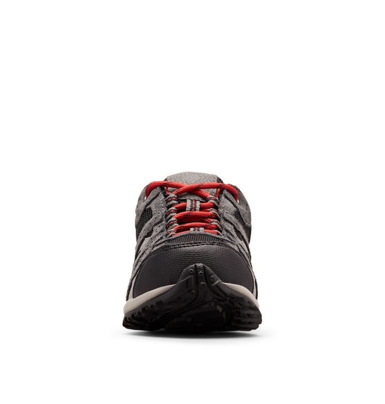 Kids' Columbia Redmond Waterproof Sneakers Dark Grey | CA-C16LC
