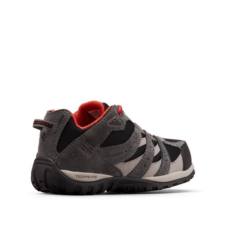 Kids' Columbia Redmond Waterproof Sneakers Dark Grey | CA-C16LC