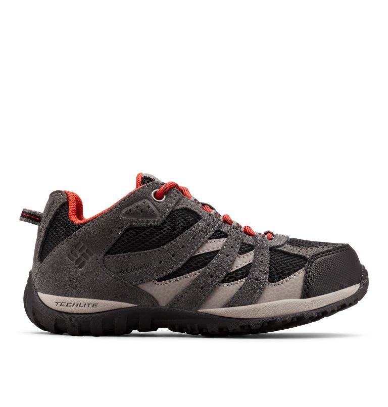 Kids\' Columbia Redmond Waterproof Sneakers Dark Grey | CA-C16LC