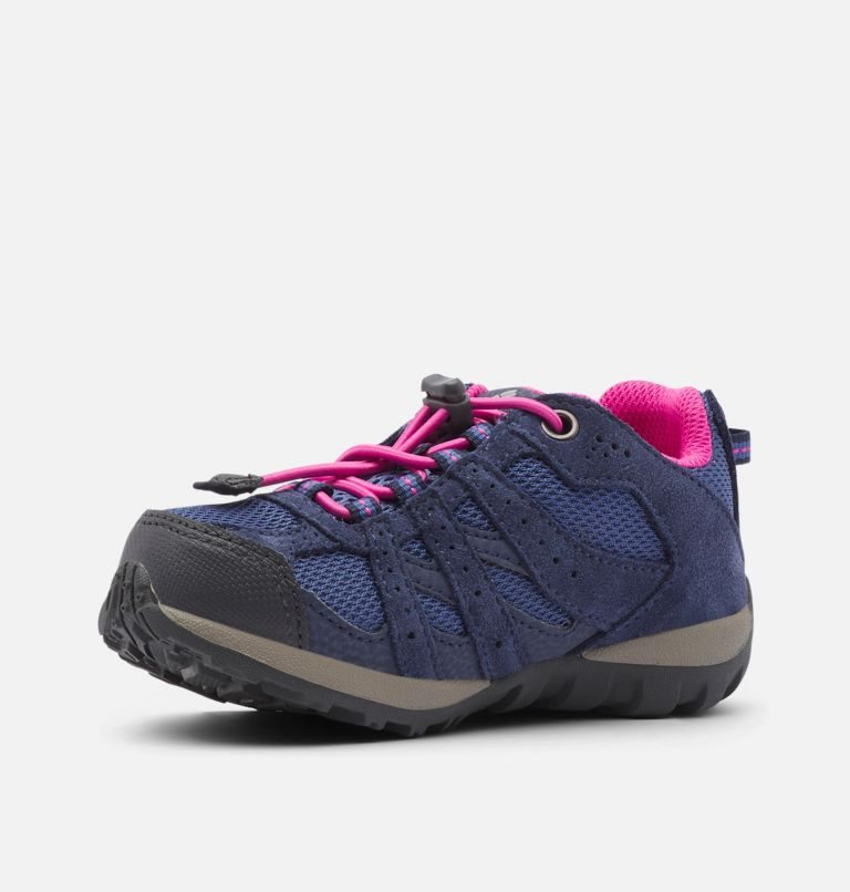 Kids' Columbia Redmond Waterproof Sneakers Navy | CA-Q16C5