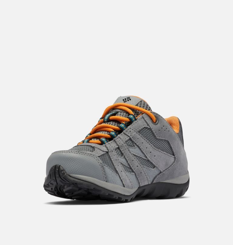 Kids' Columbia Redmond Waterproof Sneakers Light Grey | CA-R4L06