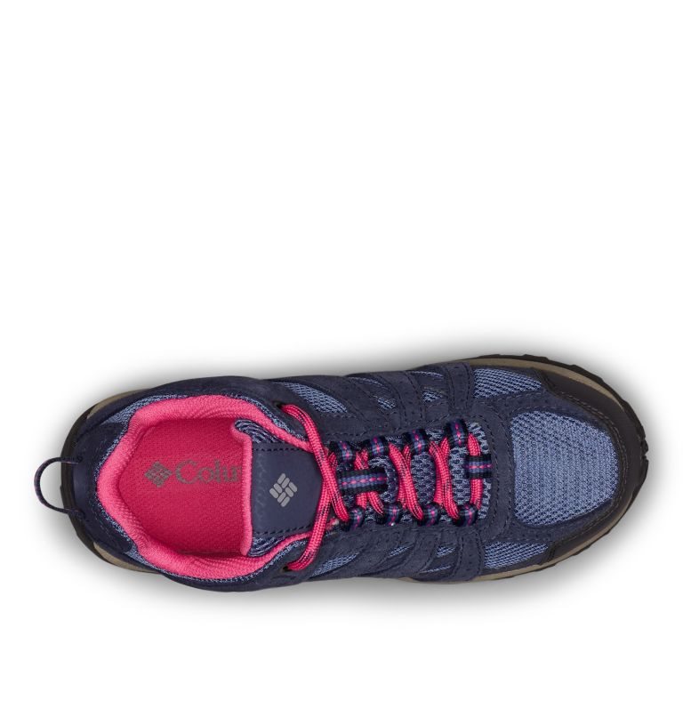 Kids' Columbia Redmond Waterproof Sneakers Navy | CA-TL356
