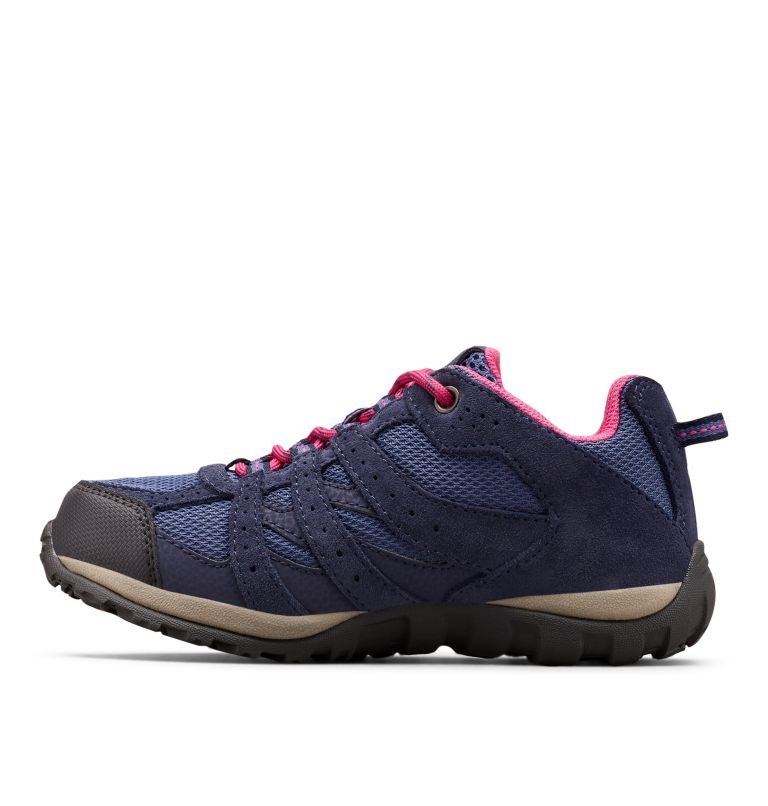 Kids' Columbia Redmond Waterproof Sneakers Navy | CA-TL356