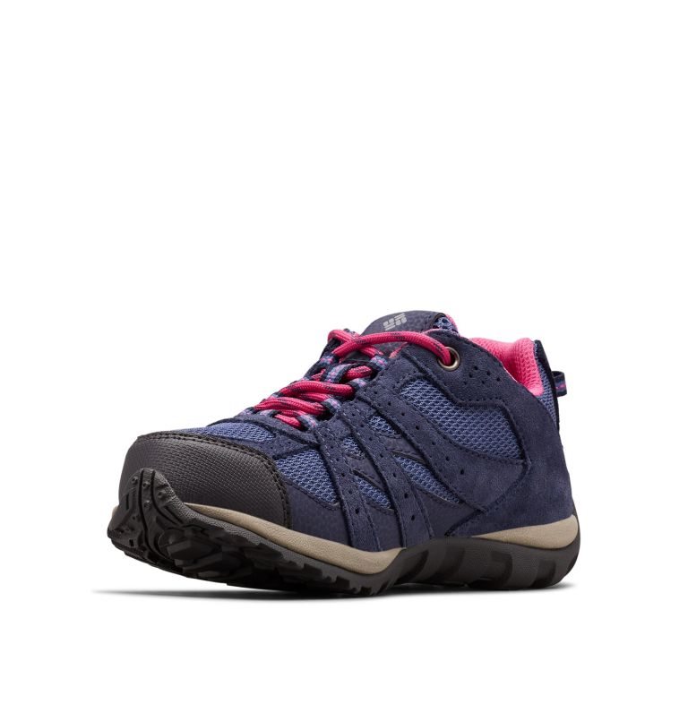 Kids' Columbia Redmond Waterproof Sneakers Navy | CA-TL356