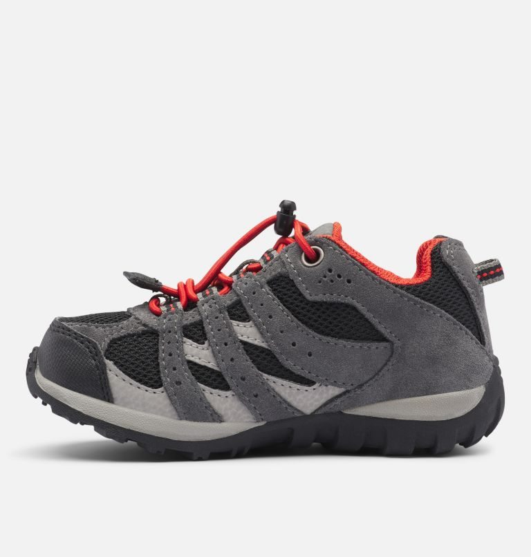 Kids' Columbia Redmond Waterproof Sneakers Light Grey | CA-Y1483