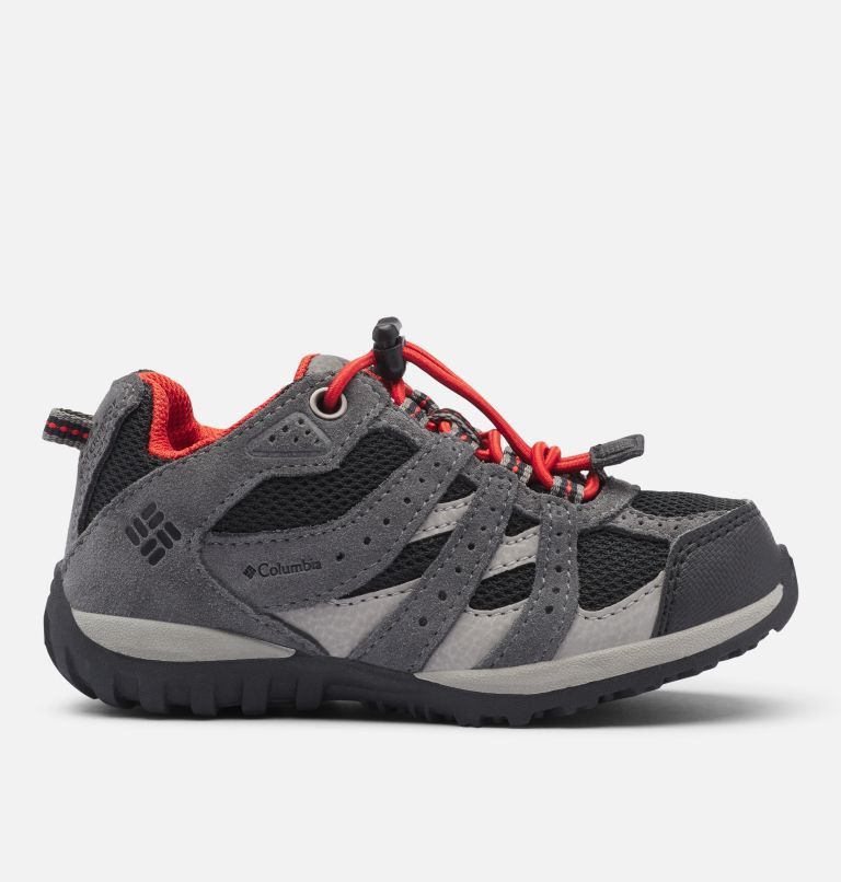 Kids\' Columbia Redmond Waterproof Sneakers Light Grey | CA-Y1483