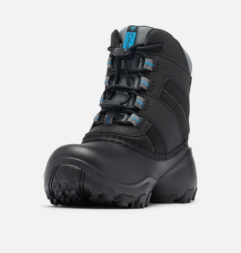 Kids' Columbia Rope Tow Waterproof Boots Black | CA-K1A43
