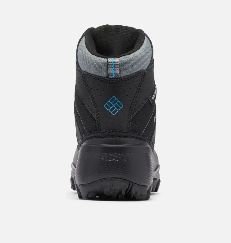 Kids' Columbia Rope Tow Waterproof Boots Black | CA-K1A43