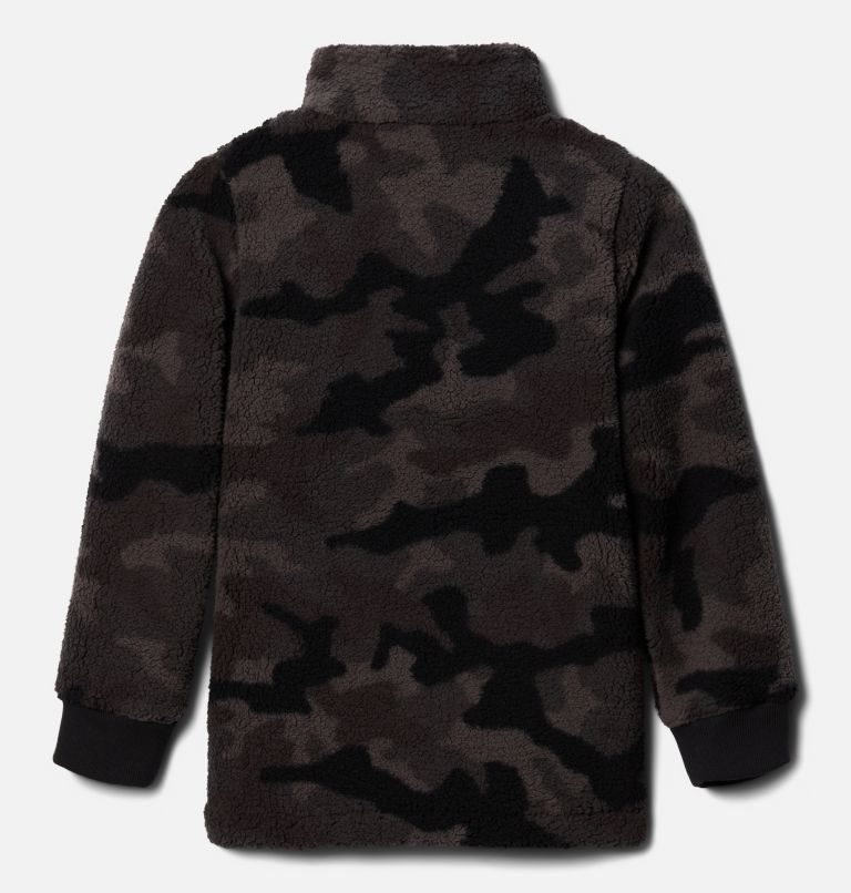 Kids' Columbia Rugged Ridge II Full Zip Sherpa Jackets Camo | CA-T3456