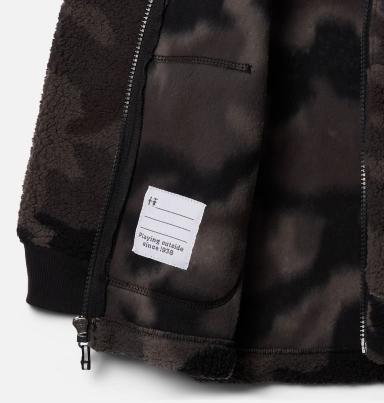 Kids' Columbia Rugged Ridge II Full Zip Sherpa Jackets Camo | CA-T3456