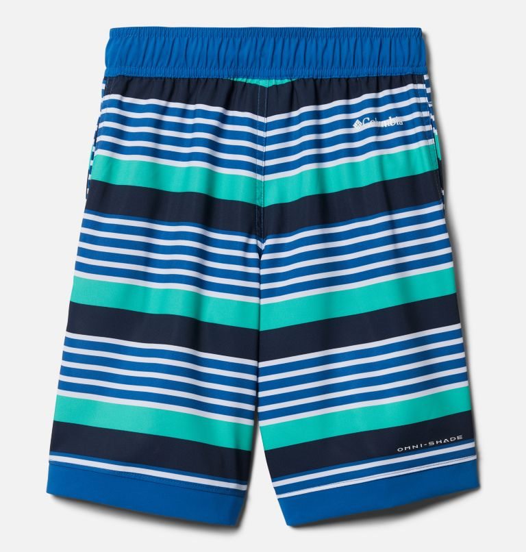 Kids' Columbia Sandy Shores Board Shorts Stripe | CA-D4C16