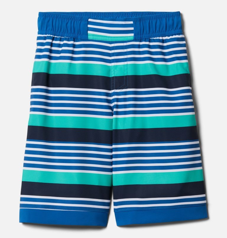 Kids\' Columbia Sandy Shores Board Shorts Stripe | CA-D4C16