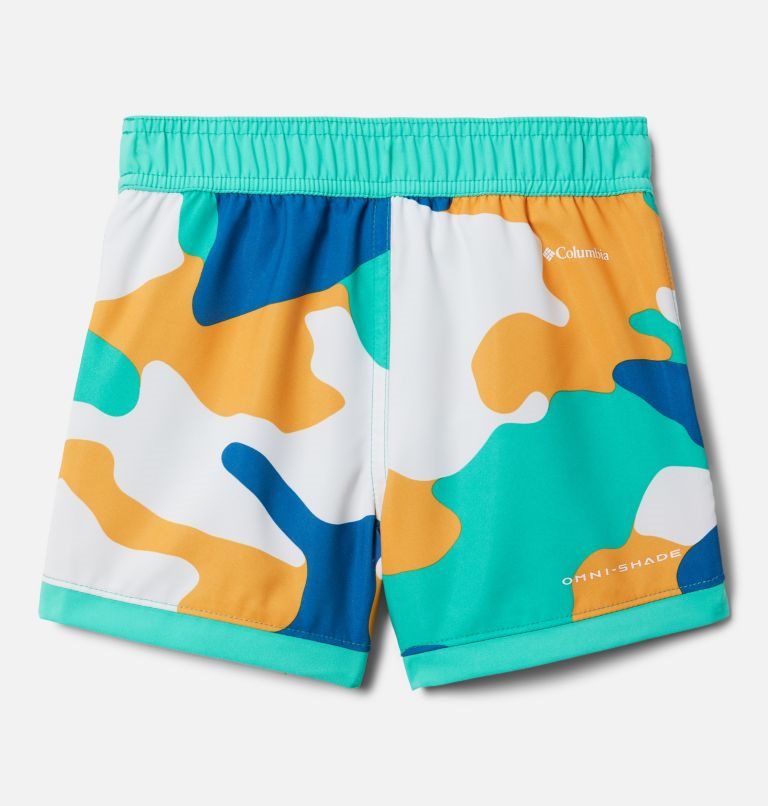 Kids' Columbia Sandy Shores Board Shorts Camo | CA-FAL60