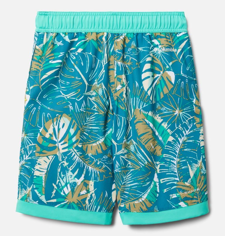 Kids' Columbia Sandy Shores Board Shorts Turquoise | CA-LA541
