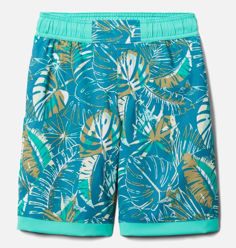 Kids\' Columbia Sandy Shores Board Shorts Turquoise | CA-LA541