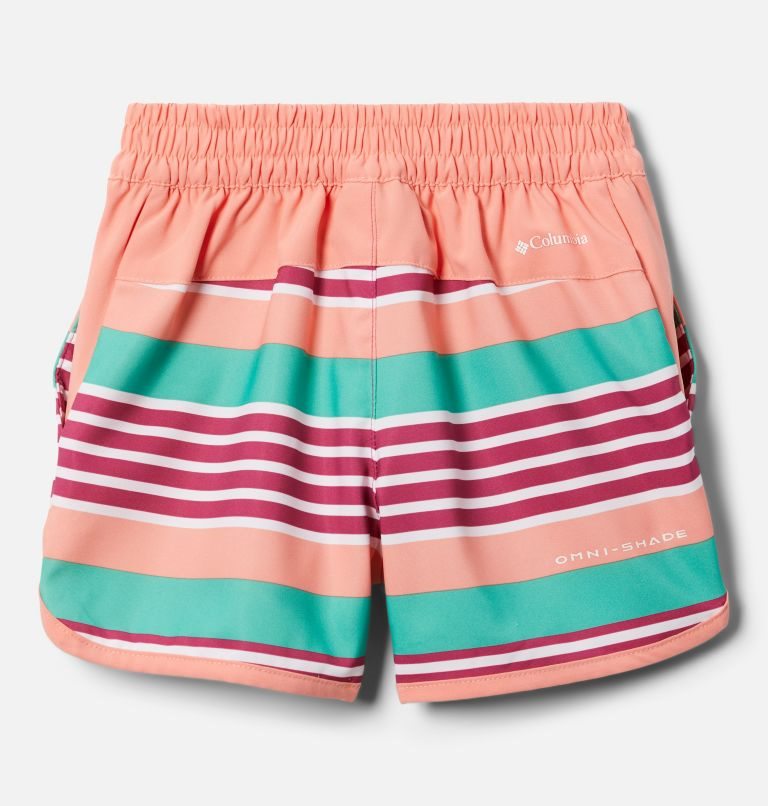 Kids' Columbia Sandy Shores Board Shorts Stripe | CA-PC0L3