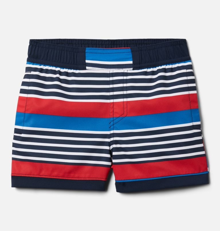 Kids\' Columbia Sandy Shores Board Shorts Stripe | CA-QA40C