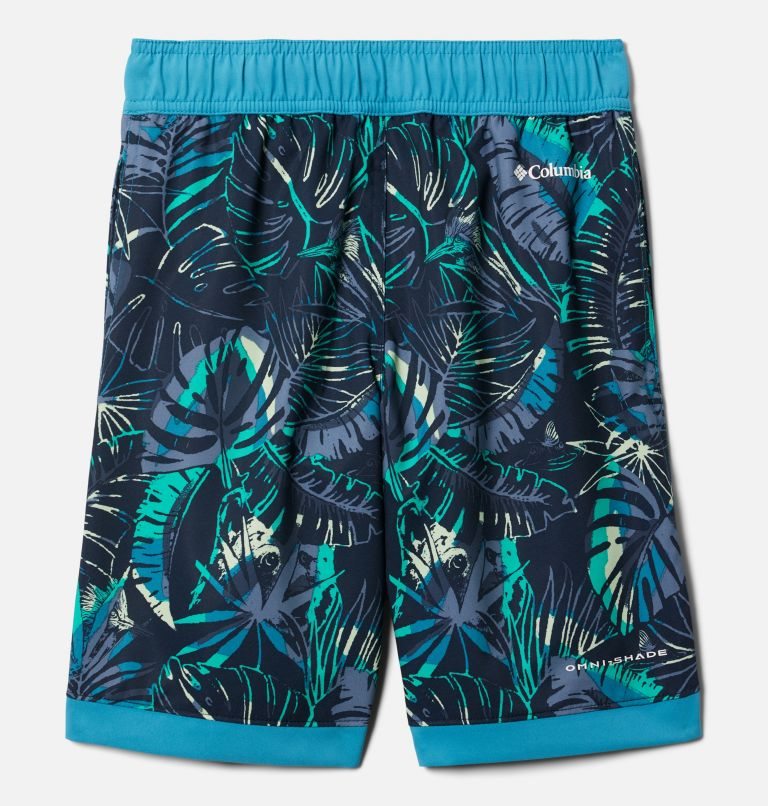 Kids' Columbia Sandy Shores Board Shorts Turquoise | CA-V1LC3