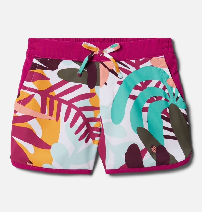 Kids\' Columbia Sandy Shores Board Shorts Multicolor | CA-Y3L80