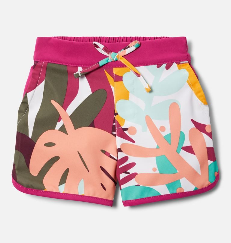Kids\' Columbia Sandy Shores Board Shorts Multicolor | CA-YA0L3